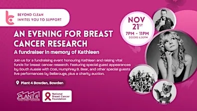National Breast Cancer Foundation Fundraiser