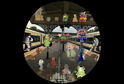 Sunday Collage Social - Creating Childhood Memories