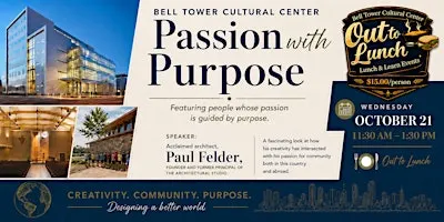 Out to Lunch - Passion with Purpose