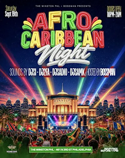 Afro Caribbean Night