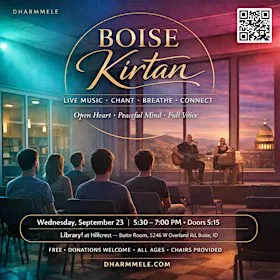 Boise — Dharmmele Kirtan