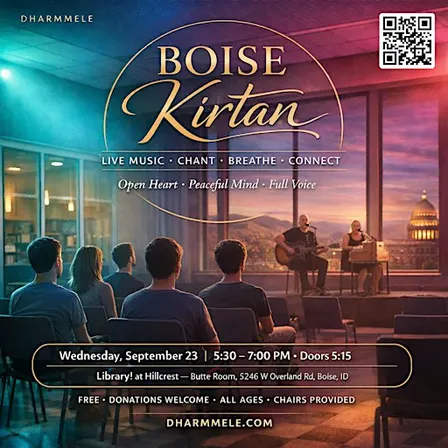 Boise — Dharmmele Kirtan
