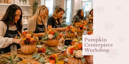 Pumpkin Centerpiece Workshop at Central Park