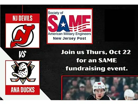 NJ SAME POST  - NJ Devils Hockey Game vs Anaheim Ducks