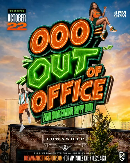 OOO | The Official FAMU Homecoming Happy Hour