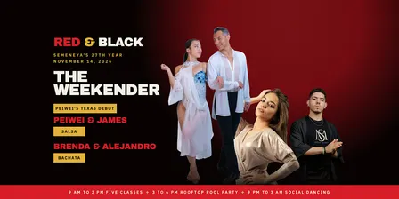 RED & BLACK: The Weekender · Semeneya 27th