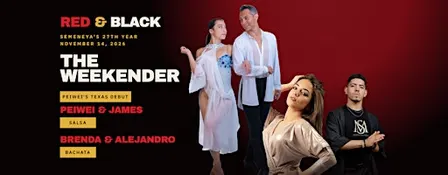 RED & BLACK: The Weekender · Semeneya 27th