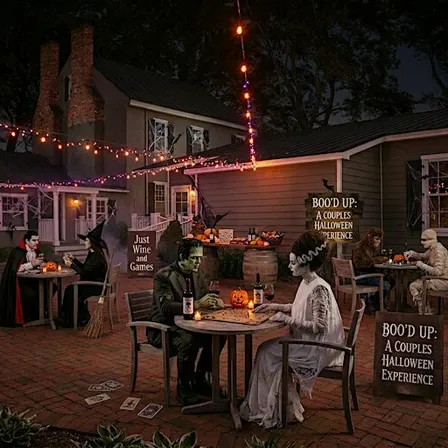 Boo’d Up: A Couples Halloween Experience