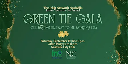 Third Annual INN Green Tie Gala
