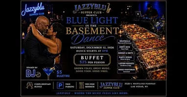 BLUE LIGHT IN THE BASEMENT
