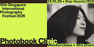 Photobook Clinic with Shi Zhen