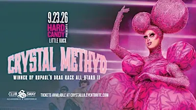 Hard Candy Little Rock with Crystal Methyd