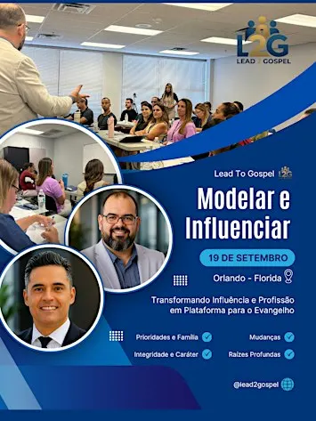 Lead To Gospel - Modelar e Influenciar