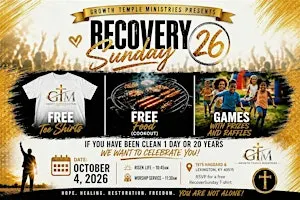 Recovery Sunday