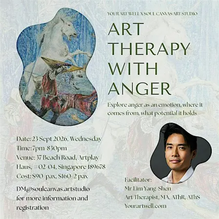 Art Therapy with Anger