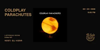 Coldplay — Parachutes (2000)