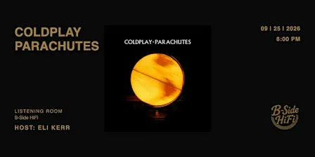 Coldplay — Parachutes (2000)