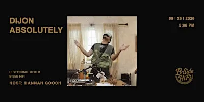 Dijon — Absolutely (2021)
