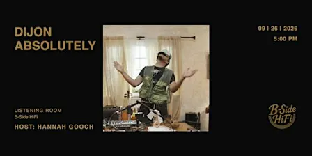 Dijon — Absolutely (2021)