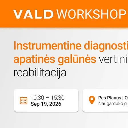 Instrumentine diagnostika grįstas apatinės galūnės vertinimas
