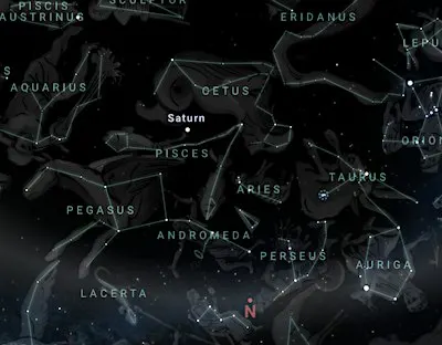 The Merry Scientist Stars Planetarium experience for Adults