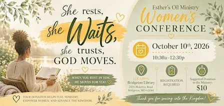 Esther's Oil Ministry Women's Conference