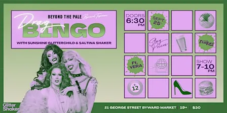 DRAG BINGO ft. Vera at Beyond the Pale Byward!