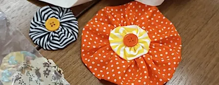 Tote Bag with Fabric Flowers Workshop: Design Your Own Personalized Bag