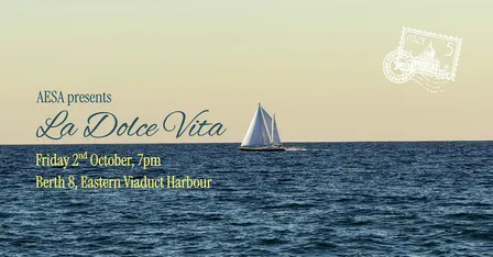 La Dolce Vita - AESA Yacht Party