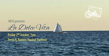 La Dolce Vita - AESA Yacht Party
