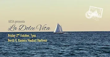 La Dolce Vita - AESA Yacht Party