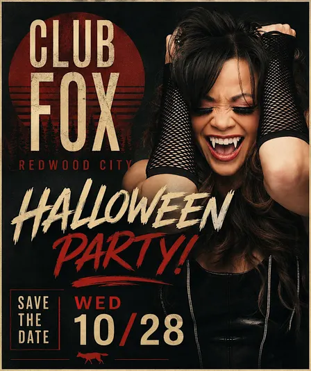 Halloween Blues Bash w/LARA PRICE