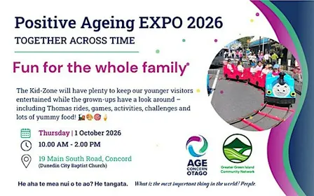 Positive Ageing Expo - Together Across Time