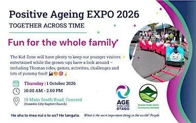 Positive Ageing Expo - Together Across Time