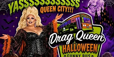Buff Faye's HALLOWEEN Drag Queen Funny Bus Tour