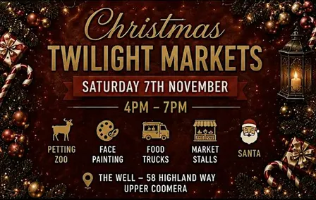 Christmas Twilight Markets @ The Well
