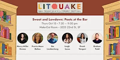 Sweet and Lowdown: Poets at the Bar