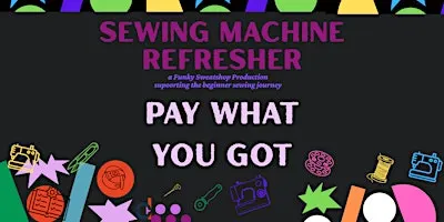 Sewing Machine Refresher