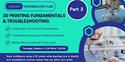 3D Printing Fundamentals & Troubleshooting