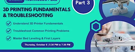 3D Printing Fundamentals & Troubleshooting