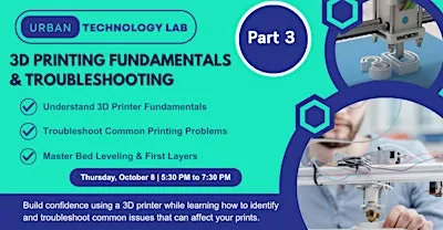 3D Printing Fundamentals & Troubleshooting