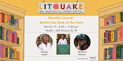 Dorothy Lazard: Behind the Desk at the Main