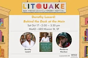 Dorothy Lazard: Behind the Desk at the Main