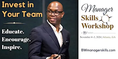 Manager Skills Workshop - Atlanta, GA