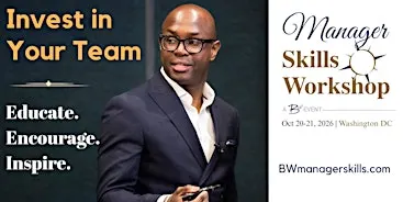 Manager Skills Workshop - Washington, DC