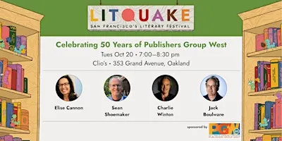 Celebrating 50 Years of Publishers Group West
