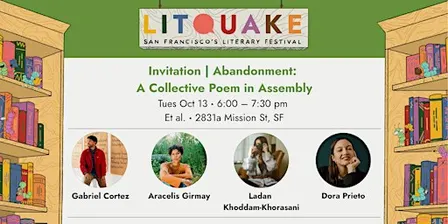 Invitation | Abandonment: A Collective Poem in Assembly