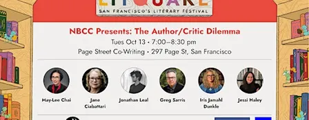 NBCC Presents: The Author/Critic Dilemma