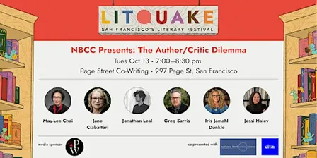 NBCC Presents: The Author/Critic Dilemma