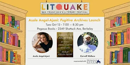 Asale Angel-Ajani: Fugitive Archives Launch